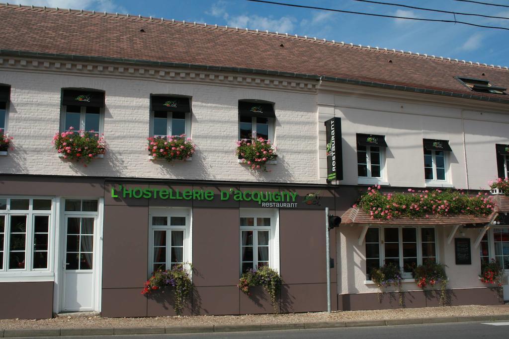 L'Hostellerie D'Acquigny Exteriör bild