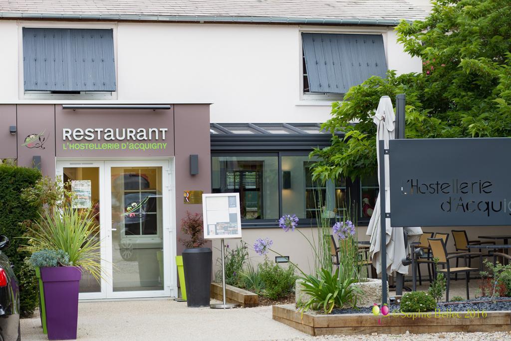 L'Hostellerie D'Acquigny Exteriör bild